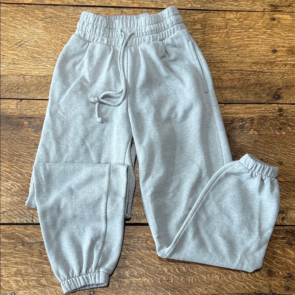 Wild Fable Light Gray Kids Joggers